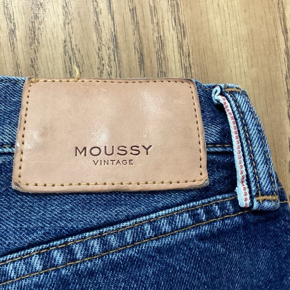 Moussy Vintage Jessamine Boys Straight Jeans Size 24 - Picture 10 of 14